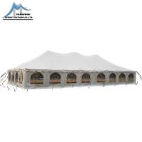 2018 new design popular luxury marquee party tent